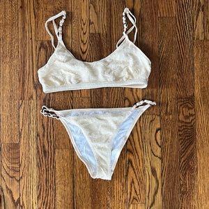 Out from under bikini